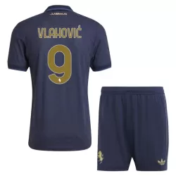 Juventus Vlahovic 9 Tenue Kind Derde 2024/25 Juventus Vlahovic 9 Tenue Kind Derde 2024/25