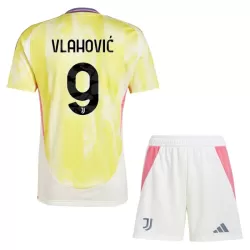 Juventus Vlahovic 9 Tenue Kind Uit 2024/25 Juventus Vlahovic 9 Tenue Kind Uit 2024/25