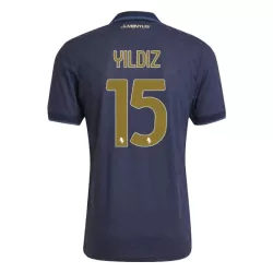 Juventus Yildiz 15 Shirt Heren Derde 2024/25 Juventus Yildiz 15 Shirt Heren Derde 2024/25