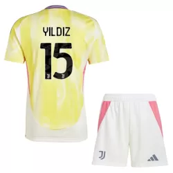 Juventus Yildiz 15 Tenue Kind Uit 2024/25 Juventus Yildiz 15 Tenue Kind Uit 2024/25