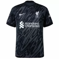 Liverpool Keeper Shirt Heren 2024/25 Zwarte Liverpool Keeper Shirt Heren 2024/25 Zwarte
