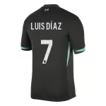 Liverpool Luis Díaz 7 Shirt Heren Uit 2024/25