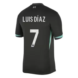 Liverpool Luis Díaz 7 Shirt Heren Uit 2024/25 Liverpool Luis Díaz 7 Shirt Heren Uit 2024/25