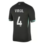 Liverpool Virgil 4 Shirt Heren Uit 2024/25