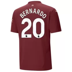 Manchester City Bernardo 20 Shirt Heren Derde 2024/25 Manchester City Bernardo 20 Shirt Heren Derde 2024/25