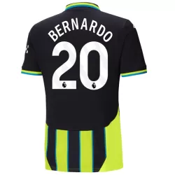 Manchester City Bernardo 20 Shirt Heren Uit 2024/25 Manchester City Bernardo 20 Shirt Heren Uit 2024/25