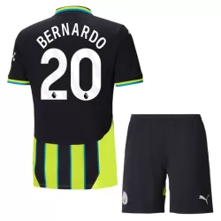 Manchester City Bernardo 20 Tenue Kind Uit 2024/25 Manchester City Bernardo 20 Tenue Kind Uit 2024/25