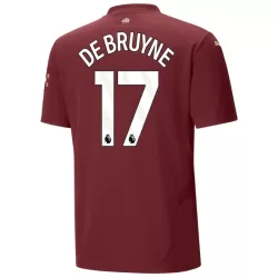Manchester City De Bruyne 17 Shirt Heren Derde 2024/25 Manchester City De Bruyne 17 Shirt Heren Derde 2024/25