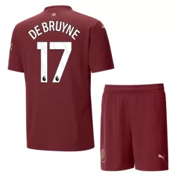 Manchester City De Bruyne 17 Tenue Kind Derde 2024/25 Manchester City De Bruyne 17 Tenue Kind Derde 2024/25