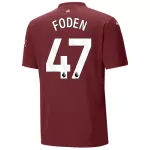 Manchester City Foden 47 Shirt Heren Derde 2024/25