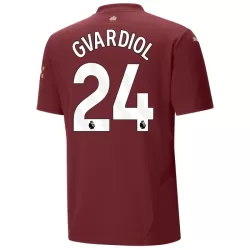 Manchester City Gvardiol 24 Shirt Heren Derde 2024/25 Manchester City Gvardiol 24 Shirt Heren Derde 2024/25