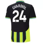 Manchester City Gvardiol 24 Shirt Heren Uit 2024/25