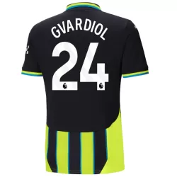 Manchester City Gvardiol 24 Shirt Heren Uit 2024/25 Manchester City Gvardiol 24 Shirt Heren Uit 2024/25