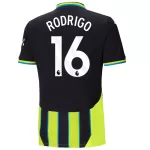 Manchester City Rodrigo 16 Shirt Heren Uit 2024/25