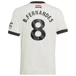Manchester United Bruno Fernandes 8 Shirt Heren Derde 2024/25