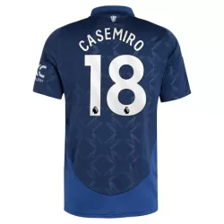 Manchester United Casemiro 18 Shirt Heren Uit 2024/25