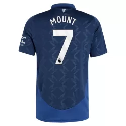 Manchester United Mount 7 Shirt Heren Uit 2024/25