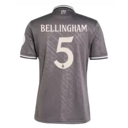 Real Madrid Bellingham 5 Shirt Heren Derde 2024/25 Real Madrid Bellingham 5 Shirt Heren Derde 2024/25