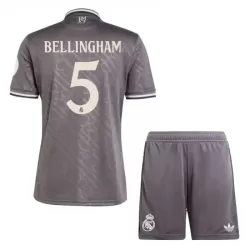 Real Madrid Bellingham 5 Tenue Kind Derde 2024/25 Real Madrid Bellingham 5 Tenue Kind Derde 2024/25