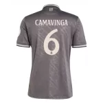 Real Madrid Camavinga 6 Shirt Heren Derde 2024/25