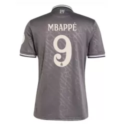 Real Madrid Mbappé 9 Shirt Heren Derde 2024/25 Real Madrid Mbappé 9 Shirt Heren Derde 2024/25