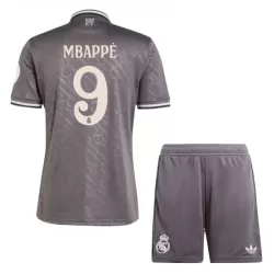 Real Madrid Mbappé 9 Tenue Kind Derde 2024/25 Real Madrid Mbappé 9 Tenue Kind Derde 2024/25