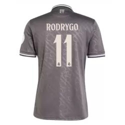 Real Madrid Rodrygo 11 Shirt Heren Derde 2024/25 Real Madrid Rodrygo 11 Shirt Heren Derde 2024/25