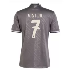 Real Madrid Vini JR 7 Shirt Heren Derde 2024/25 Real Madrid Vini JR 7 Shirt Heren Derde 2024/25
