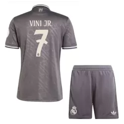 Real Madrid Vini JR 7 Tenue Kind Derde 2024/25 Real Madrid Vini JR 7 Tenue Kind Derde 2024/25