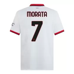 AC Milan Morata 7 Shirt Heren Uit 2024/25 AC Milan Morata 7 Shirt Heren Uit 2024/25