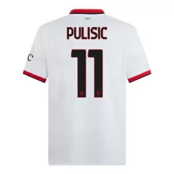 AC Milan Pulisic 11 Shirt Heren Uit 2024/25 AC Milan Pulisic 11 Shirt Heren Uit 2024/25