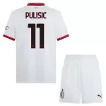 AC Milan Pulisic 11 Tenue Kind Uit 2024/25