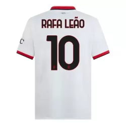AC Milan Rafael Leao 10 Shirt Heren Uit 2024/25 AC Milan Rafael Leao 10 Shirt Heren Uit 2024/25
