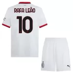 AC Milan Rafael Leao 10 Tenue Kind Uit 2024/25