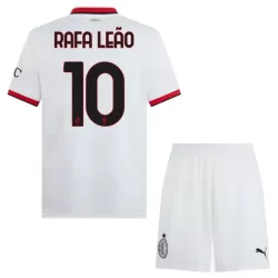 AC Milan Rafael Leao 10 Tenue Kind Uit 2024/25 AC Milan Rafael Leao 10 Tenue Kind Uit 2024/25