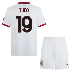 AC Milan Theo 19 Tenue Kind Uit 2024/25 AC Milan Theo 19 Tenue Kind Uit 2024/25