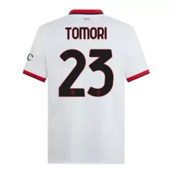 AC Milan Tomori 23 Shirt Heren Uit 2024/25 AC Milan Tomori 23 Shirt Heren Uit 2024/25