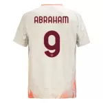 AS Roma Abraham 9 Shirt Heren Uit 2024/25