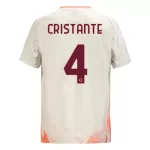 AS Roma Cristante 4 Shirt Heren Uit 2024/25