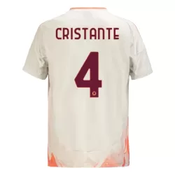 AS Roma Cristante 4 Shirt Heren Uit 2024/25