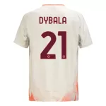 AS Roma Dybala 21 Shirt Heren Uit 2024/25