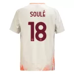AS Roma Soule 18 Shirt Heren Uit 2024/25