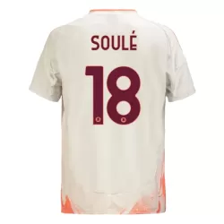 AS Roma Soule 18 Shirt Heren Uit 2024/25