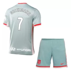 Atlético Madrid Griezmann 7 Tenue Kind Uit 2024/25 Atlético Madrid Griezmann 7 Tenue Kind Uit 2024/25
