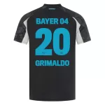 Bayer Leverkusen Alejandro Grimaldo 20 Shirt Heren Derde 2024/25