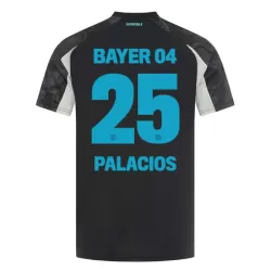Bayer Leverkusen Exequiel Palacios 25 Shirt Heren Derde 2024/25 Bayer Leverkusen Exequiel Palacios 25 Shirt Heren Derde 2024/25