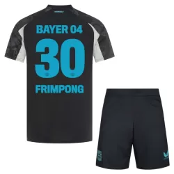 Bayer Leverkusen Jeremie Frimpong 30 Tenue Kind Derde 2024/25 Bayer Leverkusen Jeremie Frimpong 30 Tenue Kind Derde 2024/25