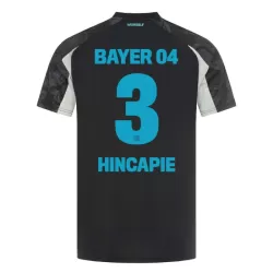 Bayer Leverkusen Piero Hincapie 3 Shirt Heren Derde 2024/25 Bayer Leverkusen Piero Hincapie 3 Shirt Heren Derde 2024/25