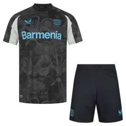 Bayer Leverkusen Tenue Kind Derde 2024/25 Bayer Leverkusen Tenue Kind Derde 2024/25