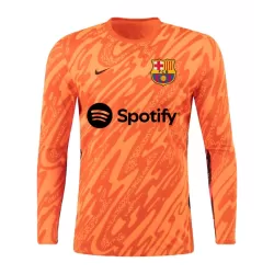 FC Barcelona Keeper Shirt Heren 2024/25 Oranje FC Barcelona Keeper Shirt Heren 2024/25 Oranje